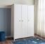 3-Door wardrobe