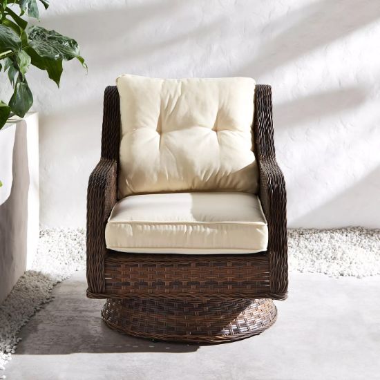 Outdoor swivel chair