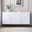 White buffet