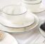 18-Piece porcelain dinner set