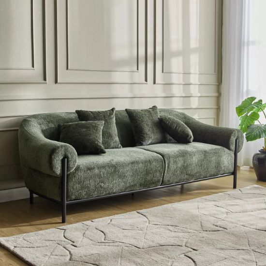 Luxe Touch Sofa + fabric sofa + liqana