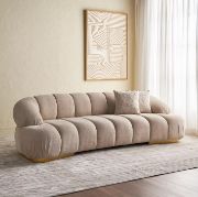 Modern Luxe Sofa + fabric sofa + liqana