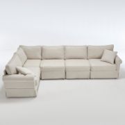 Smart Corner Sofa + corner sofa + liqana