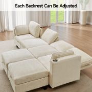 Flexa Sofa + Convertible Modular Sofa + liqana