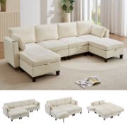Flexa Sofa + Convertible Modular Sofa + liqana