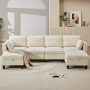 Flexa Sofa + Convertible Modular Sofa + liqana