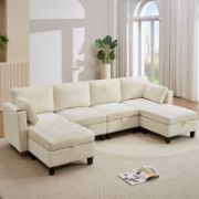 Flexa Sofa + Convertible Modular Sofa + liqana
