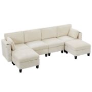 Flexa Sofa + Convertible Modular Sofa + liqana