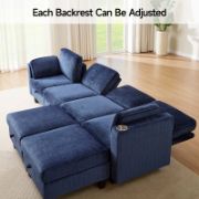 Flexa Sofa + Convertible Modular Sofa + liqana