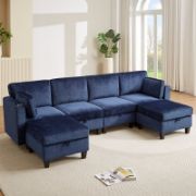 Flexa Sofa + Convertible Modular Sofa + liqana