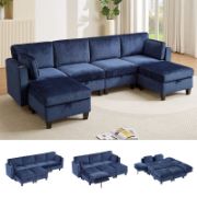 Flexa Sofa + Convertible Modular Sofa + liqana