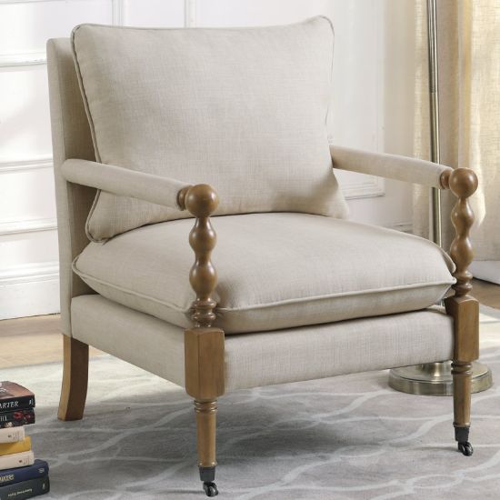 Classic Upholstered Armchair