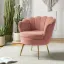 Velvet Barrel Chair