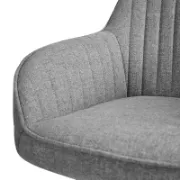Modern Channel-Tufted (2-Piece Armchair Set)