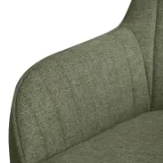 Modern Channel-Tufted (2-Piece Armchair Set)