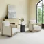 Mizan Swivel Chair + Swivel Chair + liqana