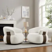 Circle Chairs Set (2 pcs)