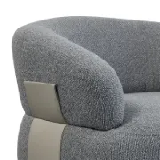 Circle Chairs Set (2 pcs)