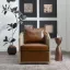 Leather Swivel Chair