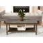 Solid Wood Rectangular Coffee Table