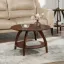 Wooden Round Coffee Table
