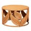 Bohemian Round Coffee Table