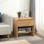Minimalist  Side Table with Storage