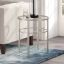 Lumeer Table + luxury glass side table + liqana