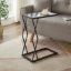 Glass Top End Table