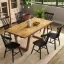 Farmhouse Extendable Dining Table