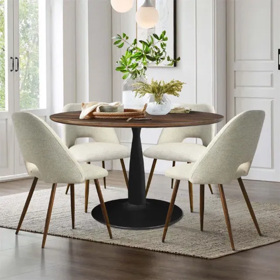 4 - Person Pedestal Dining Set