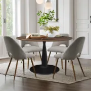 4 - Person Pedestal Dining Set