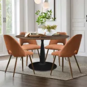 4 - Person Pedestal Dining Set