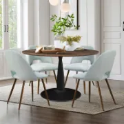 4 - Person Pedestal Dining Set