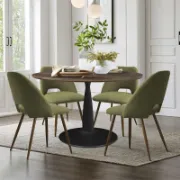 4 - Person Pedestal Dining Set