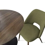 4 - Person Pedestal Dining Set