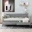 Twin Size Daybed with 2 Large Storage Drawers and Rustic X Frame Design