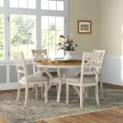 4 - Person Solid Wood  Dining Set