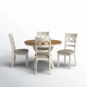 4 - Person Solid Wood  Dining Set