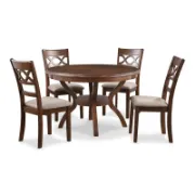 4 - Person Solid Wood  Dining Set