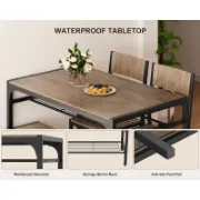 Elno Dining Set furniture liqana