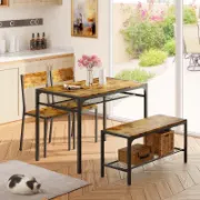 Elno Dining Set furniture liqana