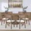Oak Wood Dining Set