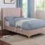 Velvet Upholstered Bed