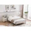 Modern Upholstered Platform Bed