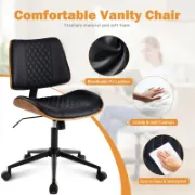 Ergonomic Adjustable Height Task Chair