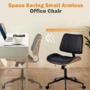 Ergonomic Adjustable Height Task Chair