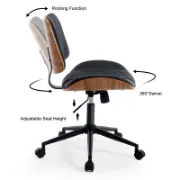 Ergonomic Adjustable Height Task Chair
