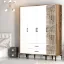 Multi-Shelf Wardrobe