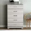 5 Drawer Modern Dresser